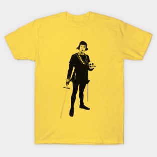 Buster Keaton / Hamlet Tribute Design T-Shirt